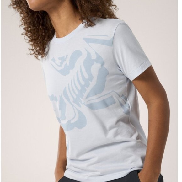 Arc'teryx BIRD COTTON T-SHIRT Naturally soft short-sleeve tee made Size Medium - Picture 3 of 8